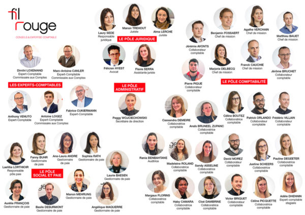 Les collaborateurs - Fil Rouge